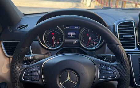 Mercedes-Benz GLE Coupe, 2017 год, 4 300 000 рублей, 14 фотография