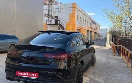 Mercedes-Benz GLE Coupe, 2017 год, 4 300 000 рублей, 17 фотография
