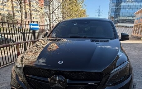 Mercedes-Benz GLE Coupe, 2017 год, 4 300 000 рублей, 18 фотография
