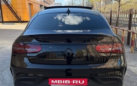 Mercedes-Benz GLE Coupe, 2017 год, 4 300 000 рублей, 22 фотография