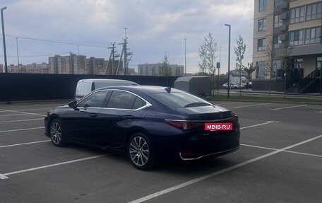 Lexus ES VII, 2019 год, 4 300 000 рублей, 5 фотография