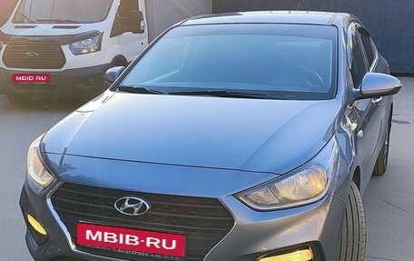 Hyundai Solaris II рестайлинг, 2018 год, 1 385 000 рублей, 1 фотография