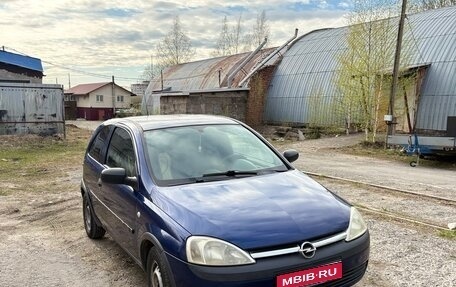 Opel Corsa C рестайлинг, 2002 год, 220 000 рублей, 1 фотография