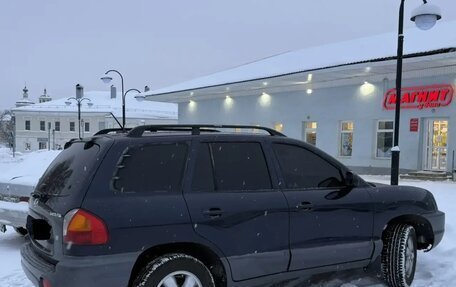 Hyundai Santa Fe III рестайлинг, 2004 год, 480 000 рублей, 2 фотография