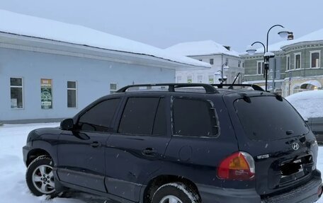 Hyundai Santa Fe III рестайлинг, 2004 год, 480 000 рублей, 3 фотография