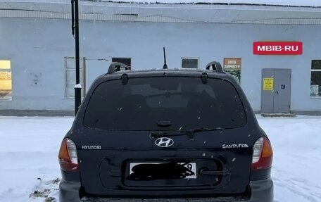 Hyundai Santa Fe III рестайлинг, 2004 год, 480 000 рублей, 4 фотография