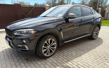 BMW X6, 2016 год, 3 300 000 рублей, 8 фотография