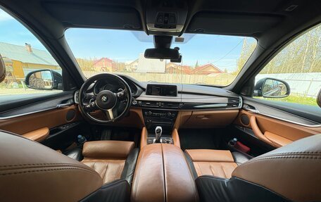 BMW X6, 2016 год, 3 300 000 рублей, 13 фотография