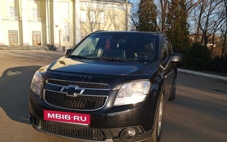 Chevrolet Orlando I, 2012 год, 1 250 000 рублей, 9 фотография