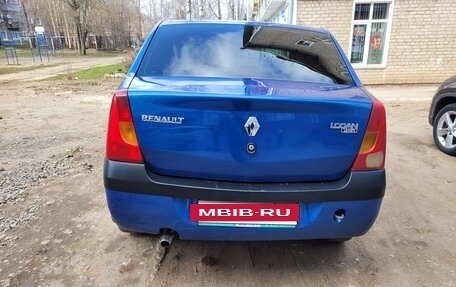 Renault Logan I, 2007 год, 265 000 рублей, 3 фотография