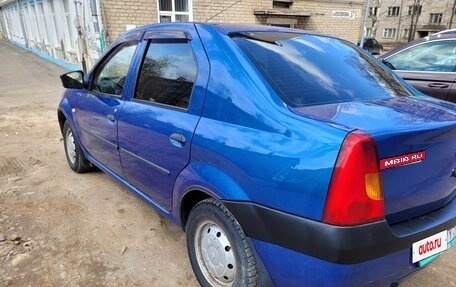 Renault Logan I, 2007 год, 265 000 рублей, 4 фотография