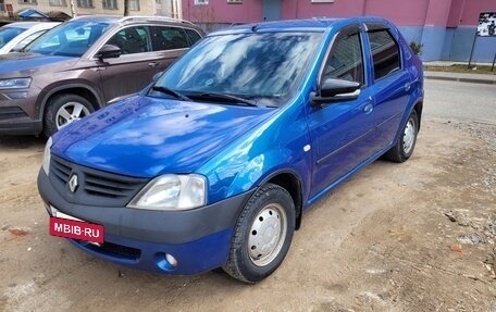 Renault Logan I, 2007 год, 265 000 рублей, 6 фотография