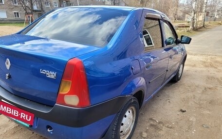 Renault Logan I, 2007 год, 265 000 рублей, 2 фотография