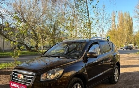 Geely Emgrand X7 I, 2016 год, 820 000 рублей, 3 фотография