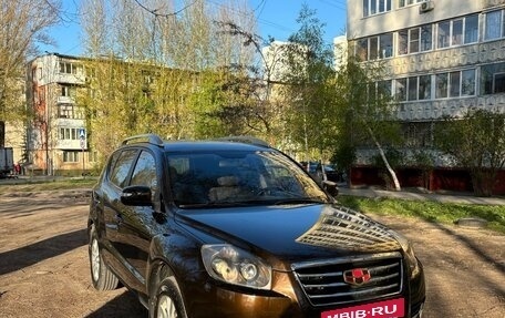 Geely Emgrand X7 I, 2016 год, 820 000 рублей, 2 фотография