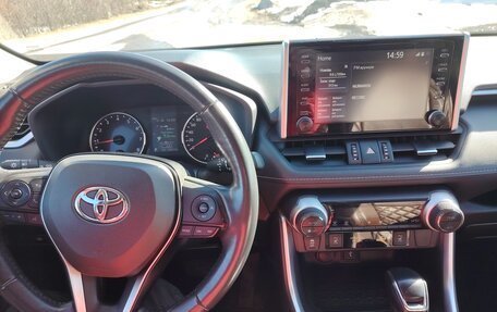 Toyota RAV4, 2021 год, 3 349 999 рублей, 5 фотография
