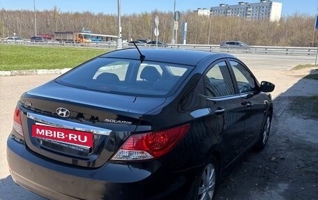 Hyundai Solaris II рестайлинг, 2012 год, 850 000 рублей, 5 фотография
