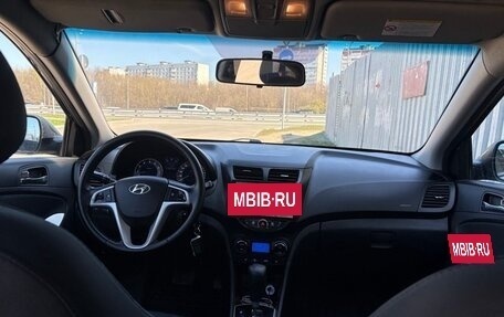 Hyundai Solaris II рестайлинг, 2012 год, 850 000 рублей, 6 фотография