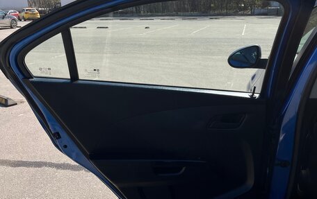 Chevrolet Aveo III, 2012 год, 650 000 рублей, 9 фотография