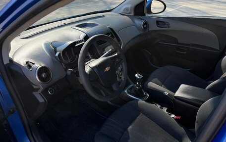 Chevrolet Aveo III, 2012 год, 650 000 рублей, 13 фотография