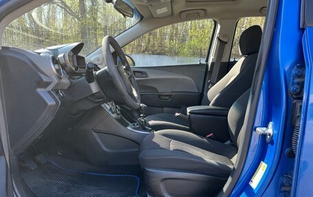Chevrolet Aveo III, 2012 год, 650 000 рублей, 12 фотография