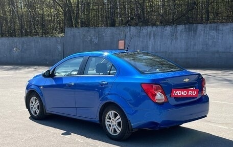 Chevrolet Aveo III, 2012 год, 650 000 рублей, 4 фотография