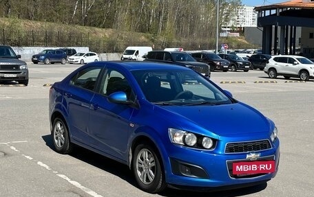 Chevrolet Aveo III, 2012 год, 650 000 рублей, 2 фотография
