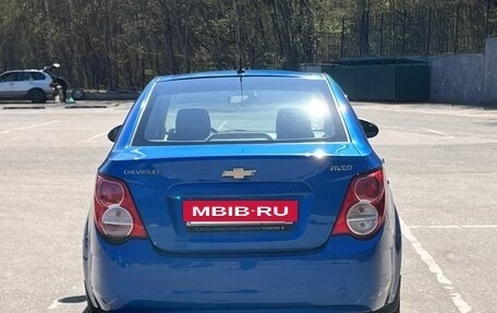 Chevrolet Aveo III, 2012 год, 650 000 рублей, 6 фотография