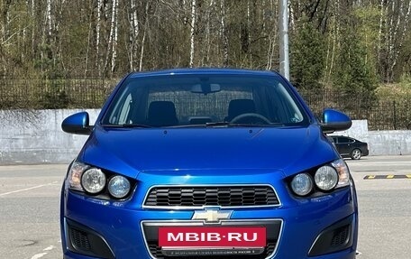 Chevrolet Aveo III, 2012 год, 650 000 рублей, 5 фотография