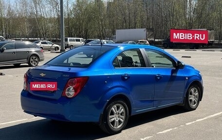Chevrolet Aveo III, 2012 год, 650 000 рублей, 3 фотография