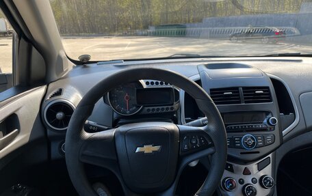 Chevrolet Aveo III, 2012 год, 650 000 рублей, 20 фотография