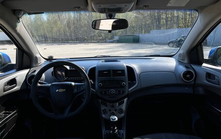 Chevrolet Aveo III, 2012 год, 650 000 рублей, 19 фотография