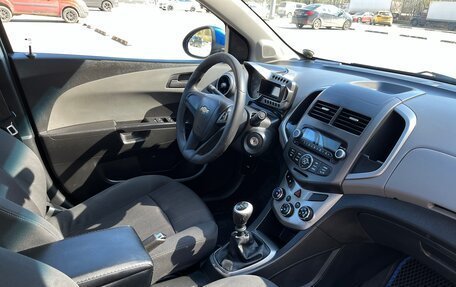 Chevrolet Aveo III, 2012 год, 650 000 рублей, 17 фотография