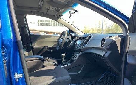 Chevrolet Aveo III, 2012 год, 650 000 рублей, 16 фотография
