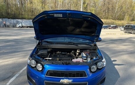 Chevrolet Aveo III, 2012 год, 650 000 рублей, 23 фотография