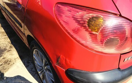 Peugeot 206, 2004 год, 205 000 рублей, 11 фотография