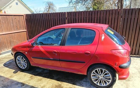 Peugeot 206, 2004 год, 205 000 рублей, 5 фотография