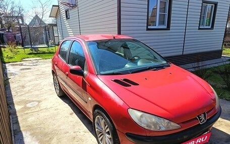 Peugeot 206, 2004 год, 205 000 рублей, 3 фотография