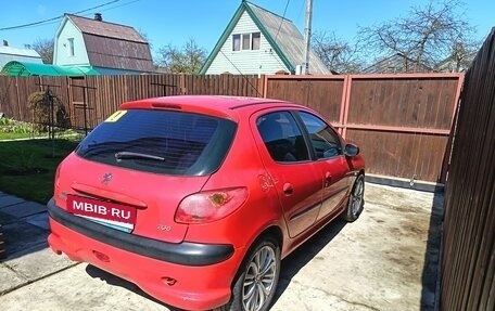 Peugeot 206, 2004 год, 205 000 рублей, 4 фотография