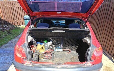 Peugeot 206, 2004 год, 205 000 рублей, 8 фотография