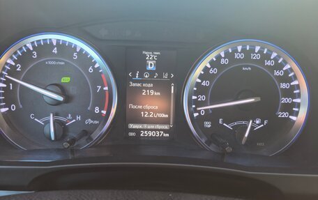 Toyota Highlander III, 2014 год, 2 500 000 рублей, 10 фотография