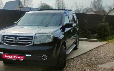 Honda Pilot III рестайлинг, 2012 год, 2 290 000 рублей, 3 фотография