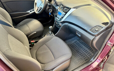 Hyundai Solaris II рестайлинг, 2011 год, 850 000 рублей, 9 фотография