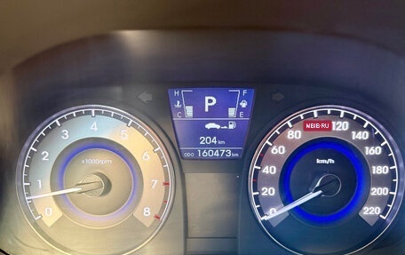 Hyundai Solaris II рестайлинг, 2011 год, 850 000 рублей, 12 фотография