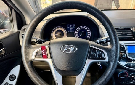Hyundai Solaris II рестайлинг, 2011 год, 850 000 рублей, 11 фотография