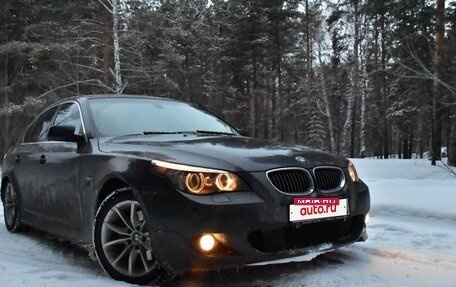 BMW 5 серия, 2007 год, 1 550 000 рублей, 4 фотография