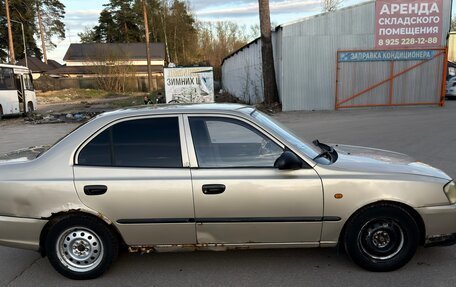 Hyundai Accent II, 2005 год, 210 000 рублей, 5 фотография