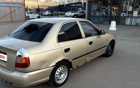 Hyundai Accent II, 2005 год, 210 000 рублей, 6 фотография