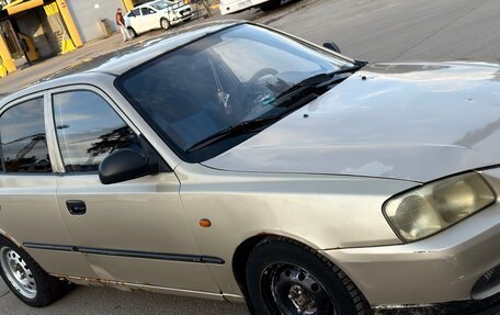 Hyundai Accent II, 2005 год, 210 000 рублей, 4 фотография