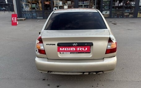 Hyundai Accent II, 2005 год, 210 000 рублей, 7 фотография